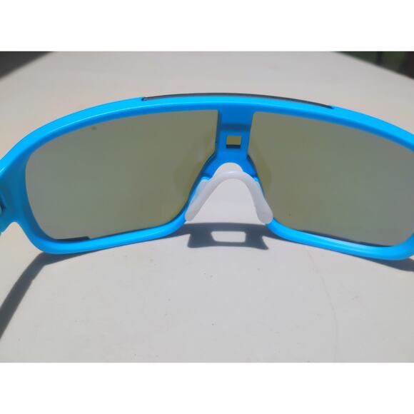 Unisex Sunglasses Blue Tented Blue Frame New! - Picture 6 of 6